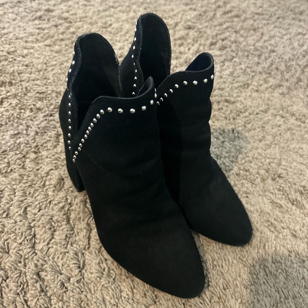 Steve Madden Studded Booties - Size 7
